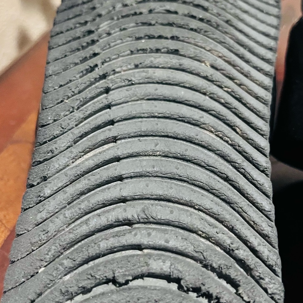 Nike Black and White Slide Sandals - Picture 6 of 7